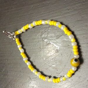 Handmade evil eye Bracelet